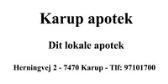 Karup Apotek