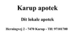 Karup Apotek