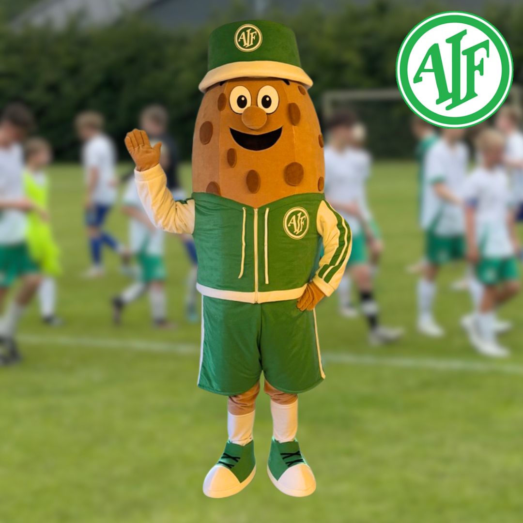 Maskotten ALFI